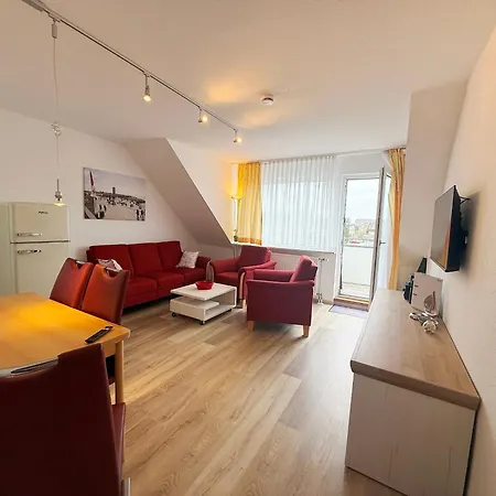 Appartement Haus Dithmarschen 12 Büsum